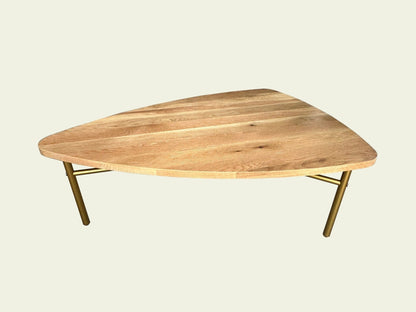 Twin Natrual Brushed Coffee Table