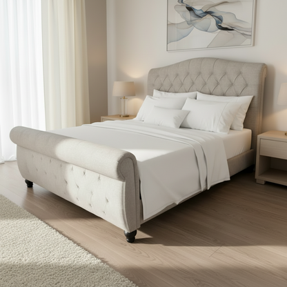 UG Beige Bed