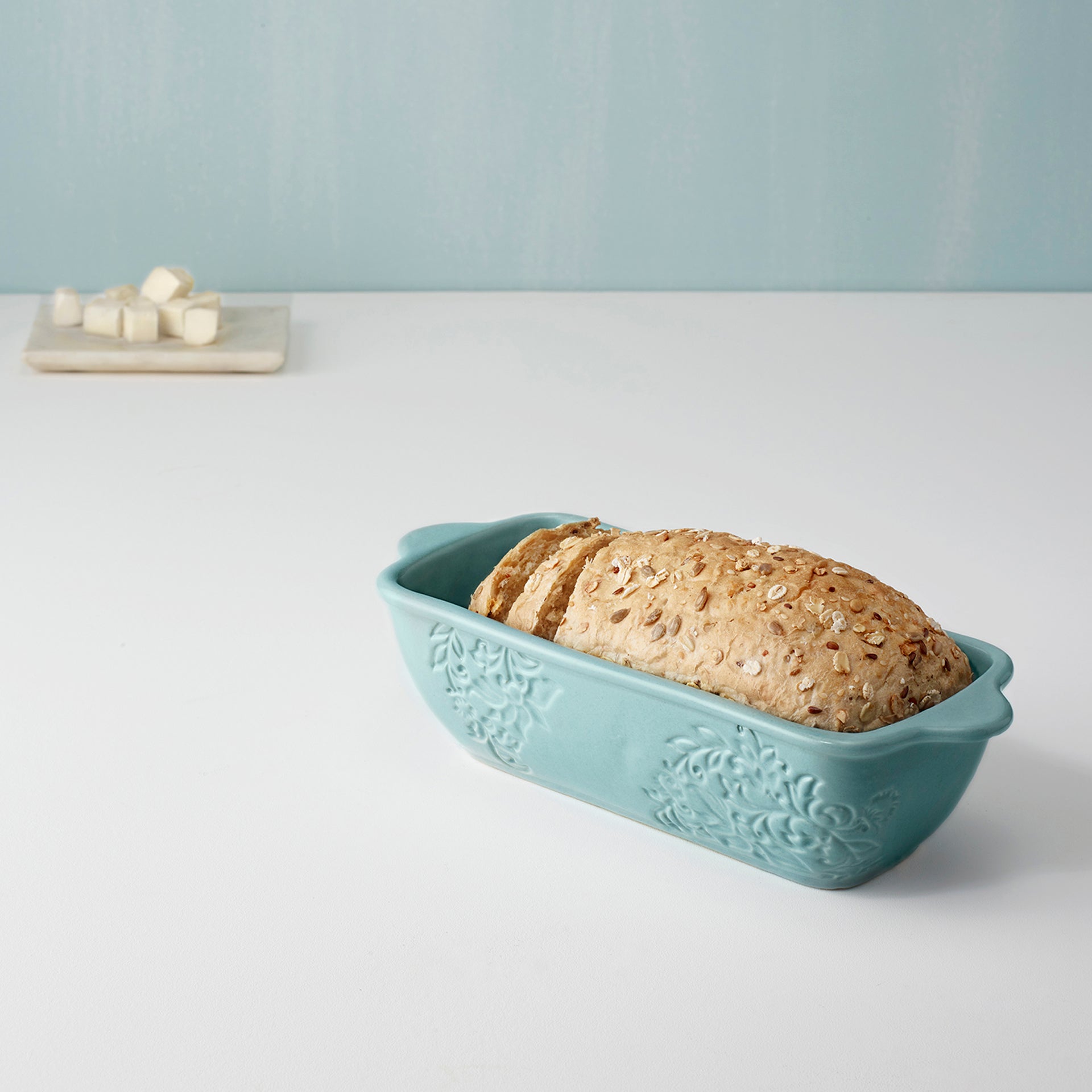 Upper Crust Ceramic Loaf Pan