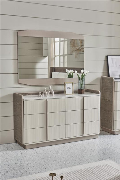 Urban Oasis Brown King SET