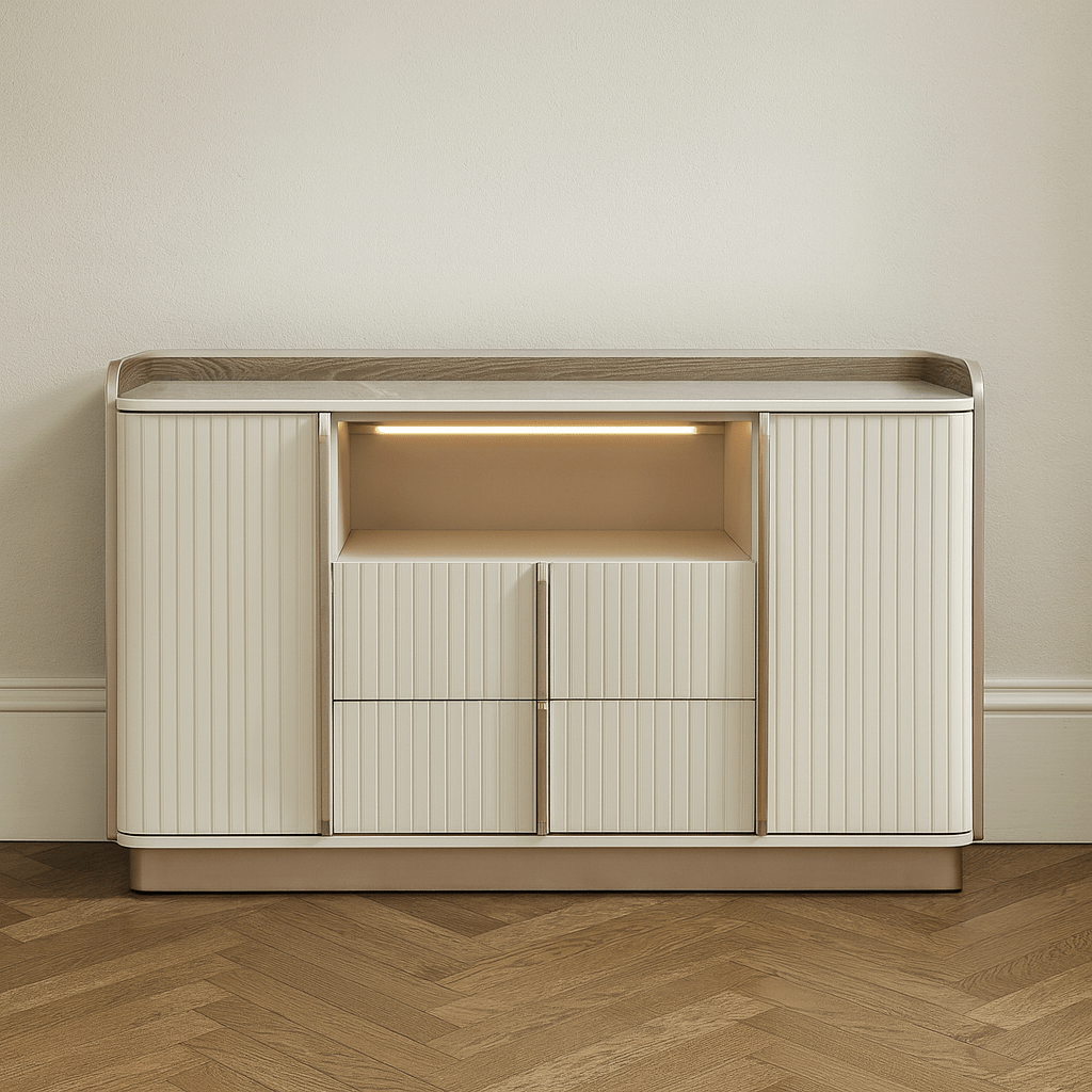 Urban Oasis Brown SideBoard