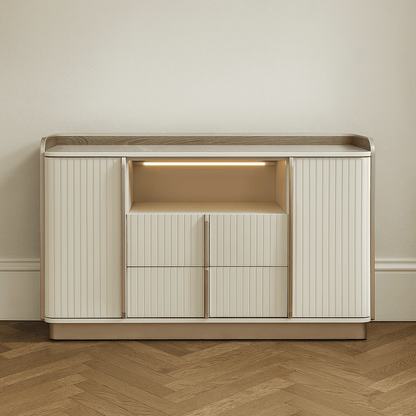Urban Oasis Brown SideBoard