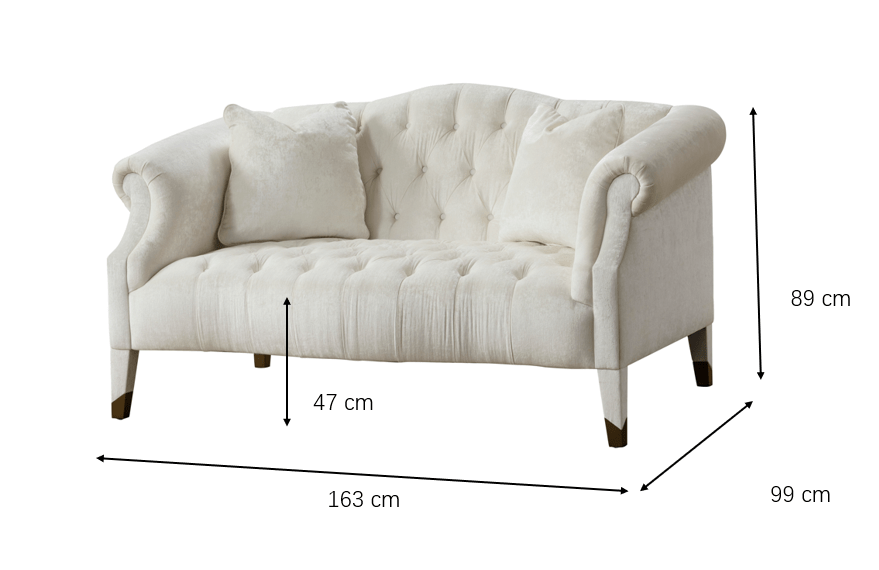 Valina 2 Seater Loveseat