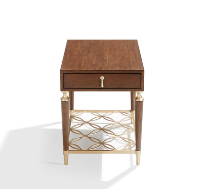 Vantique Rectangular End Table
