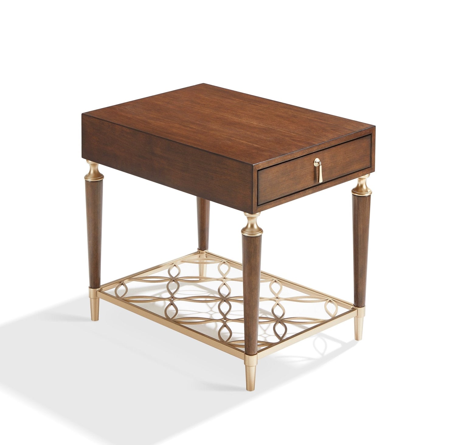 Vantique Rectangular End Table