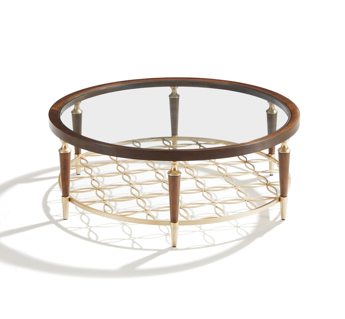 Vantique Round Cocktail Table