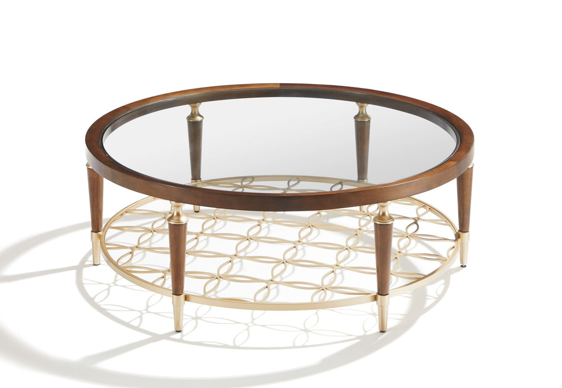 Vantique Round Cocktail Table