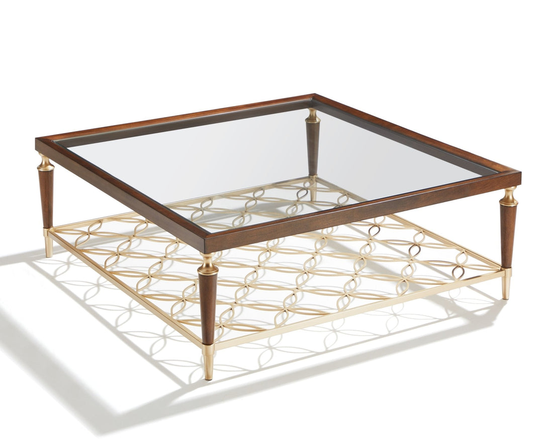 Vantique Square Cocktail Table