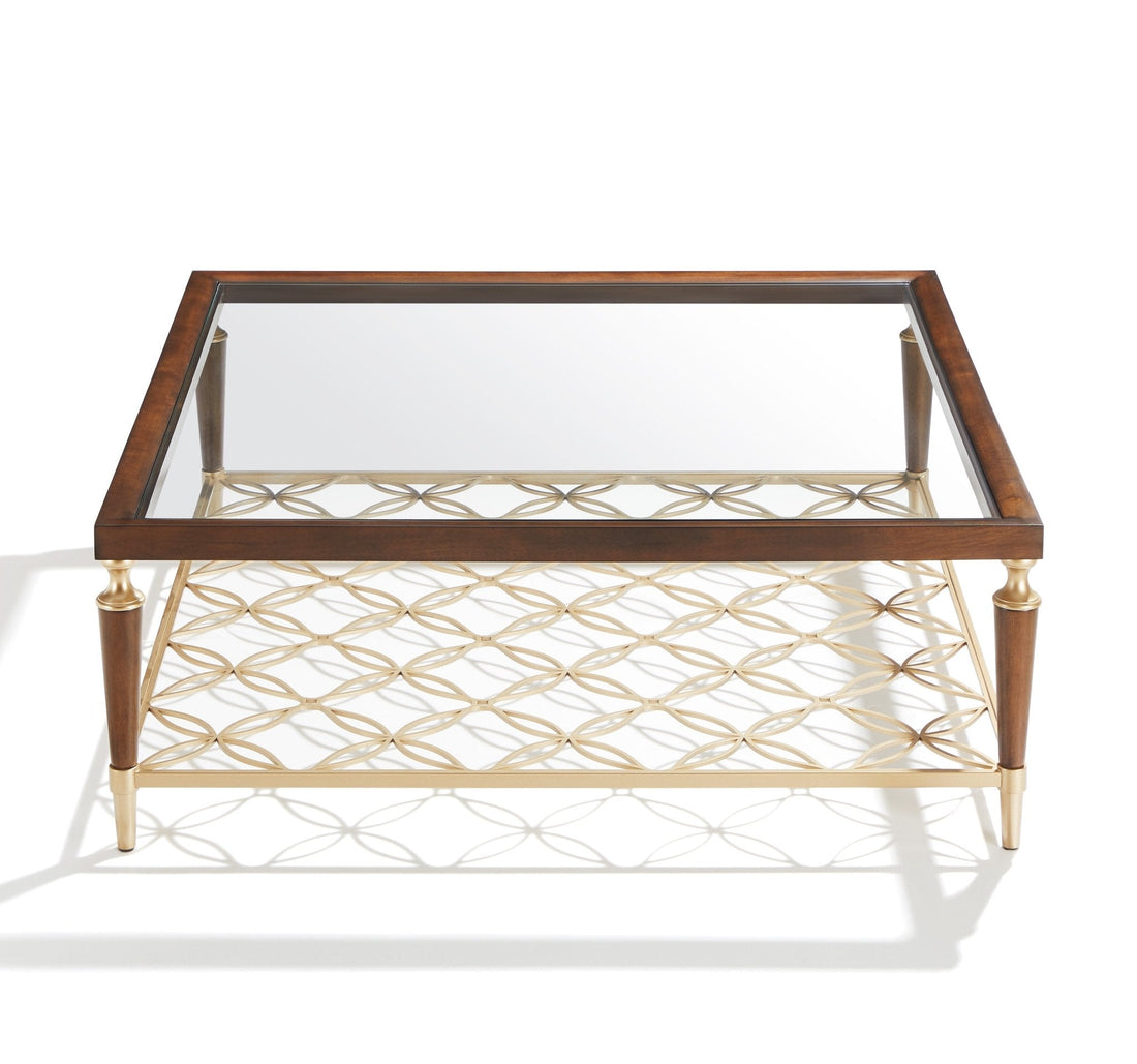 Vantique Square Cocktail Table