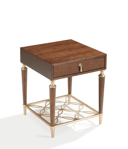 Vantique Square End table