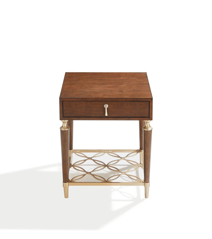 Vantique Square End table