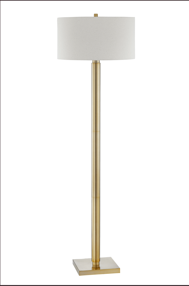 Vela Gold Floor Lamp