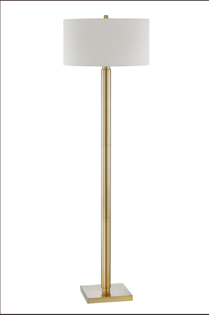 Vela Gold Floor Lamp