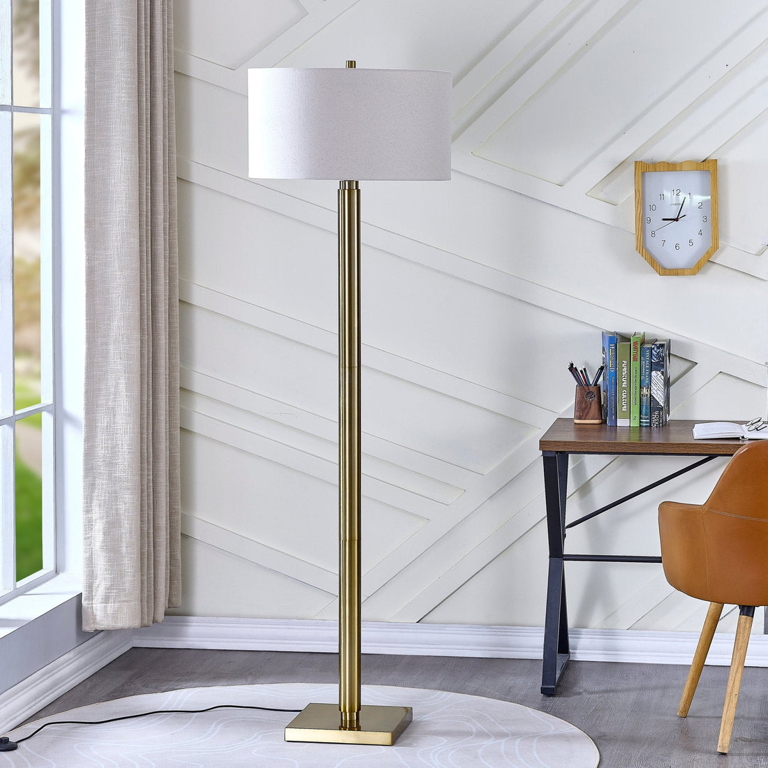 Vela Gold Floor Lamp