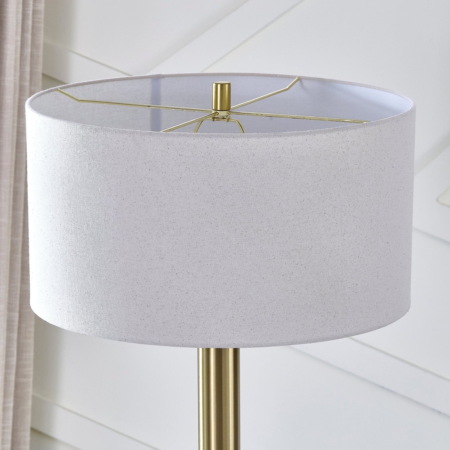 Vela Gold Floor Lamp