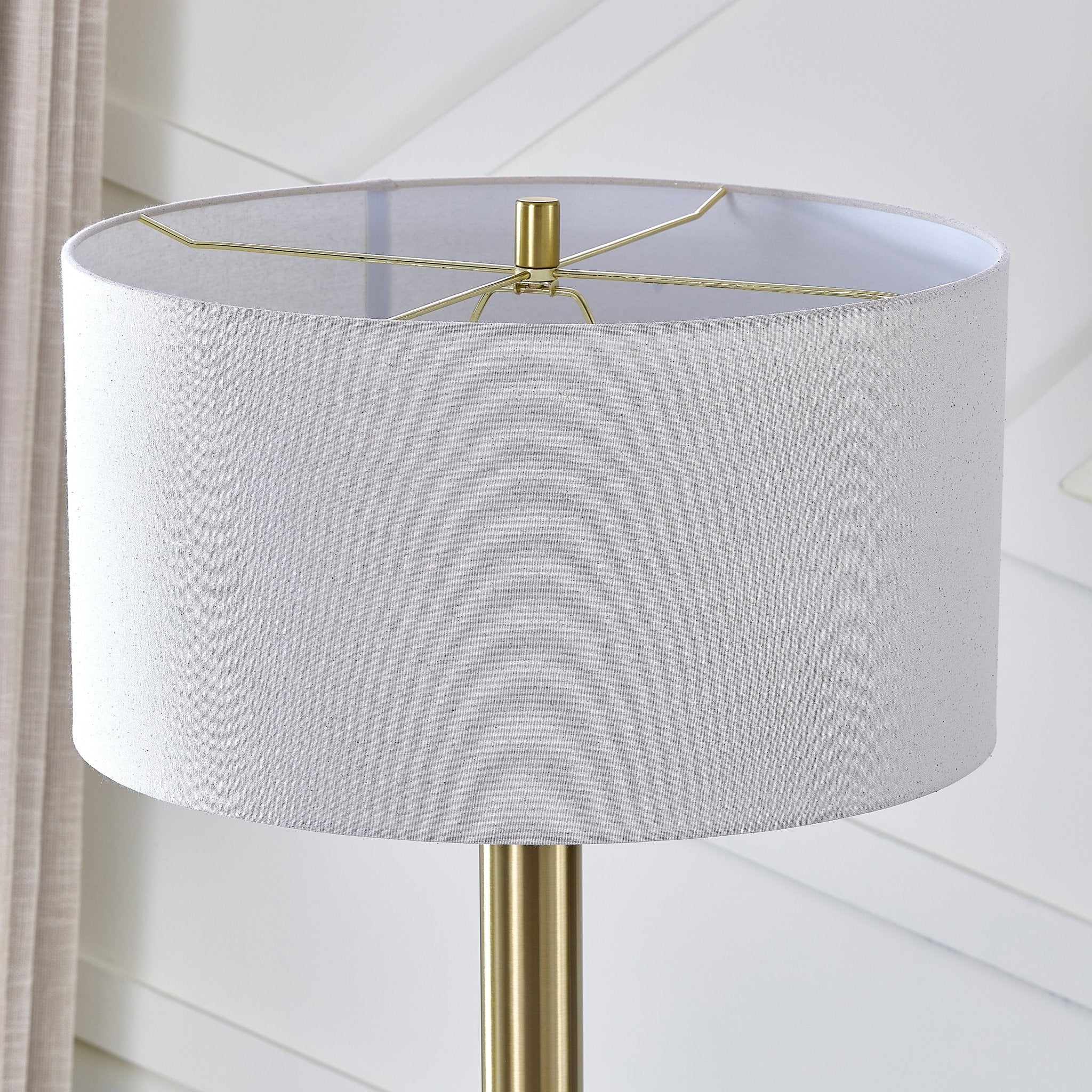 Vela Gold Floor Lamp
