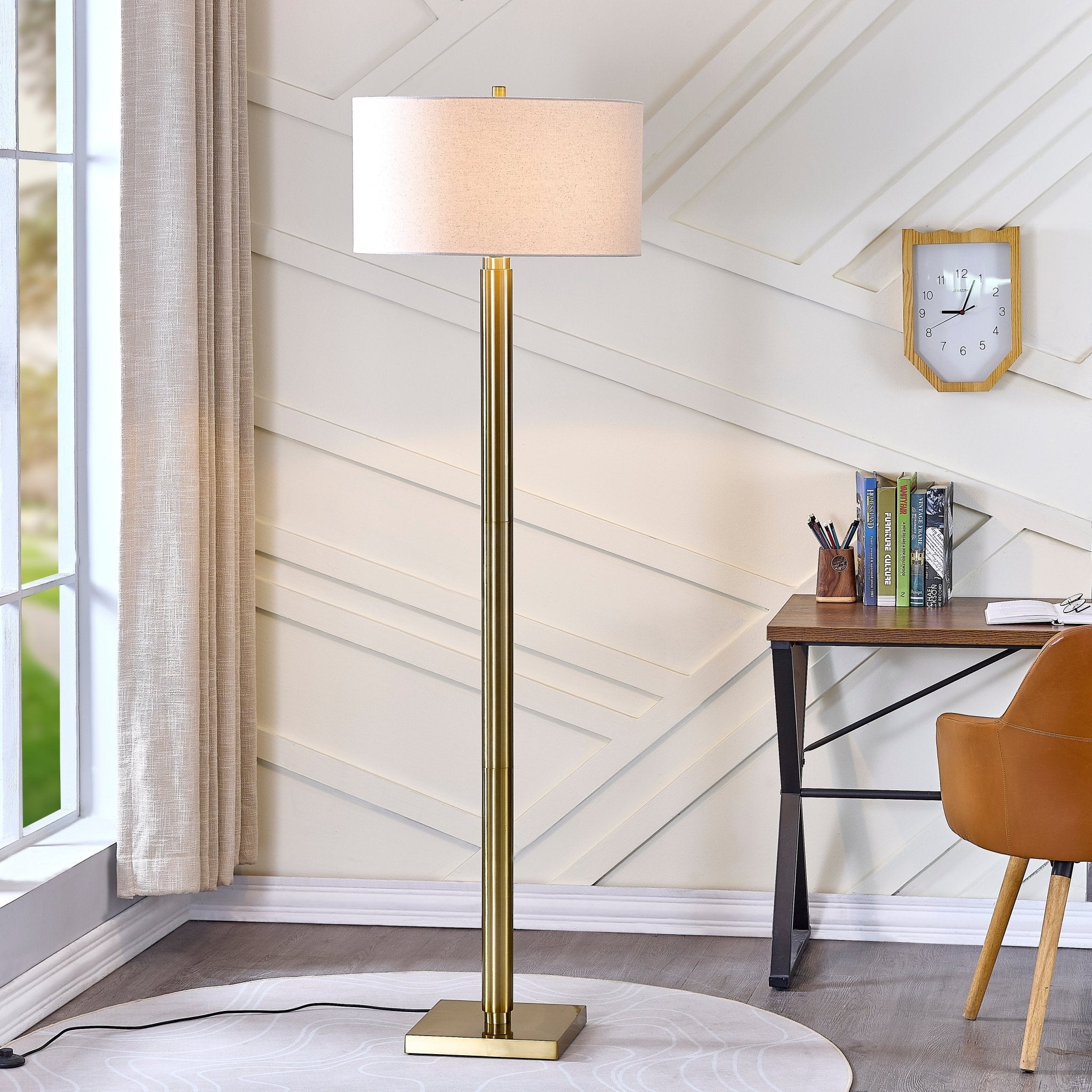 Vela Gold Floor Lamp