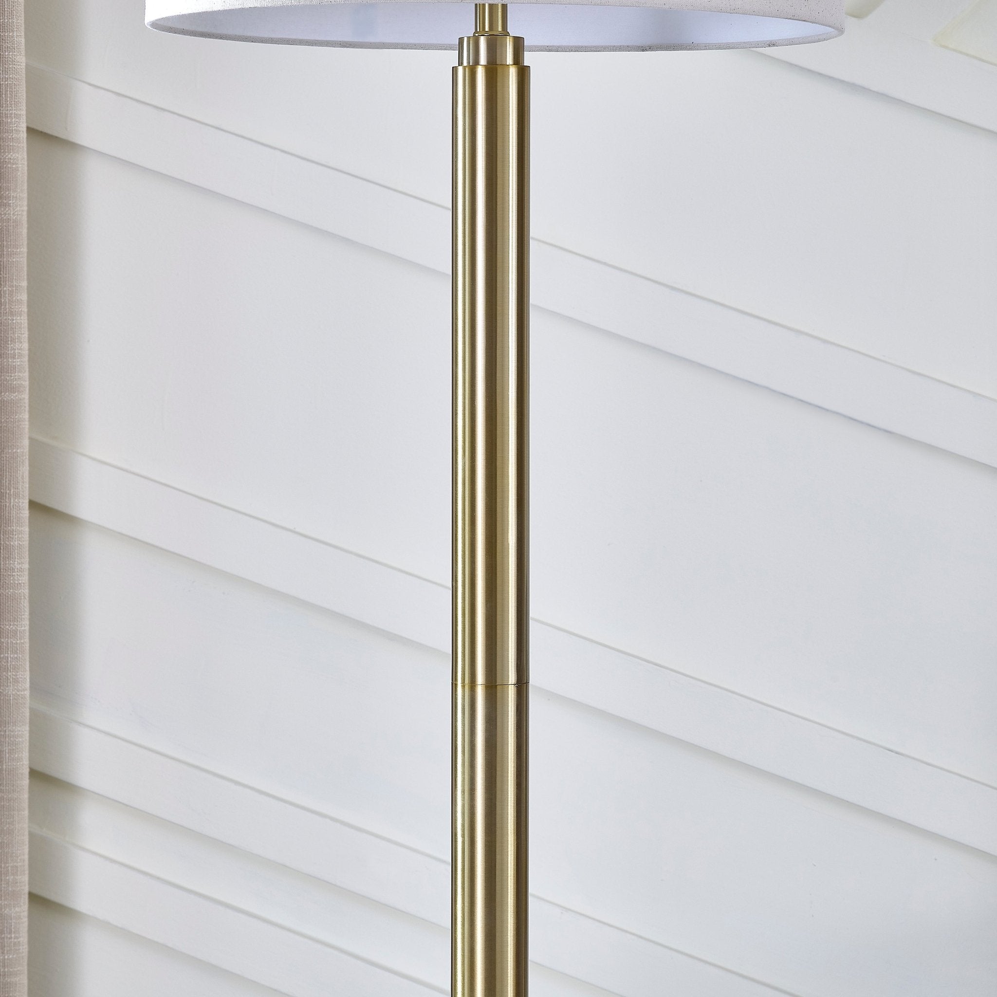 Vela Gold Floor Lamp