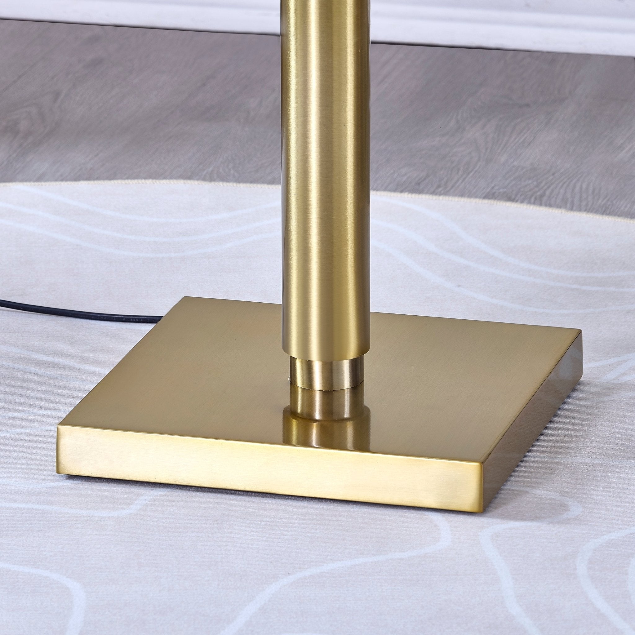 Vela Gold Floor Lamp