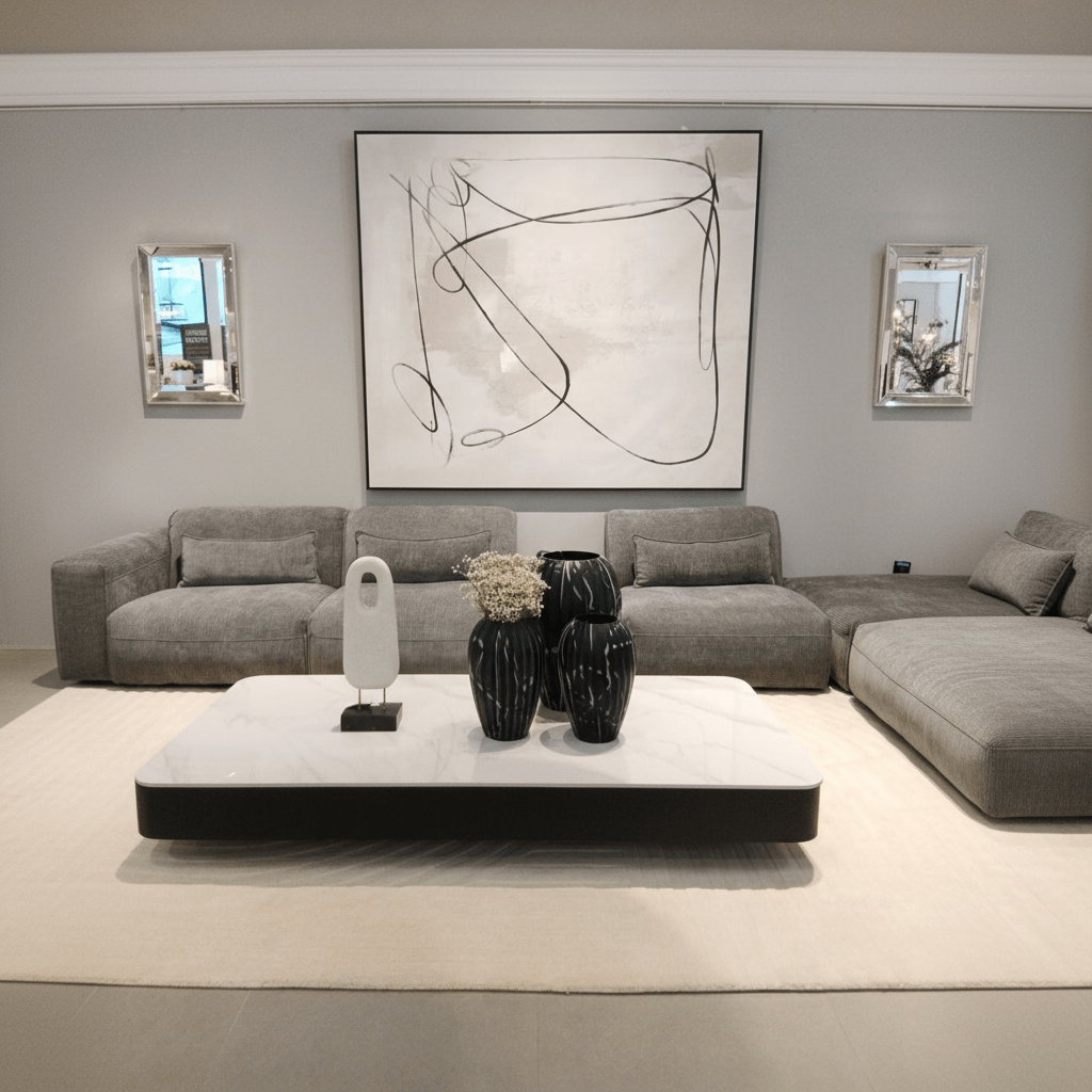 vela Rec coffee table