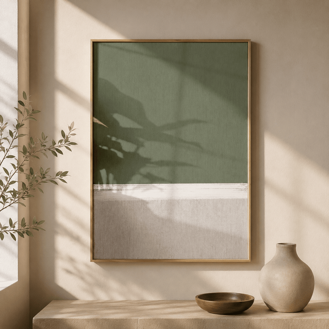 Velour Wall Painting