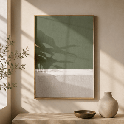 Velour Wall Painting