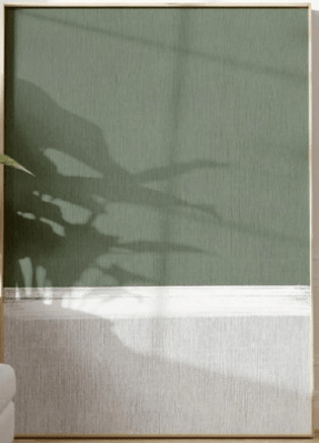 Velour Wall Painting