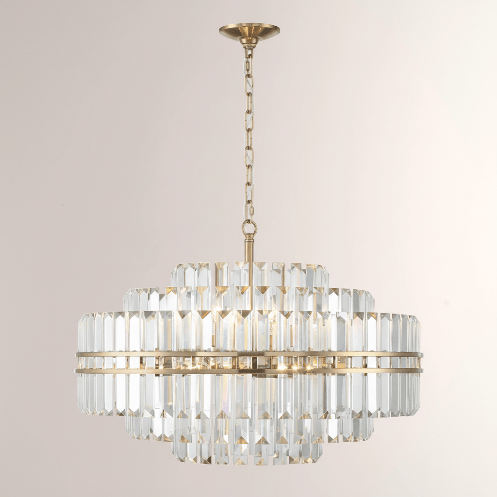 Vera Crystal Chandelier