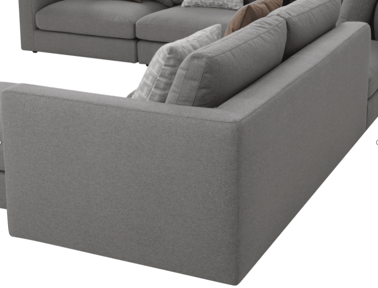 Verona 3 Seater Right Arm