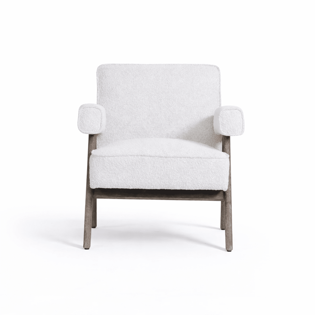 Verona cream boucle Dining Chair