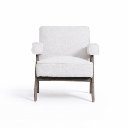 Verona cream boucle Dining Chair