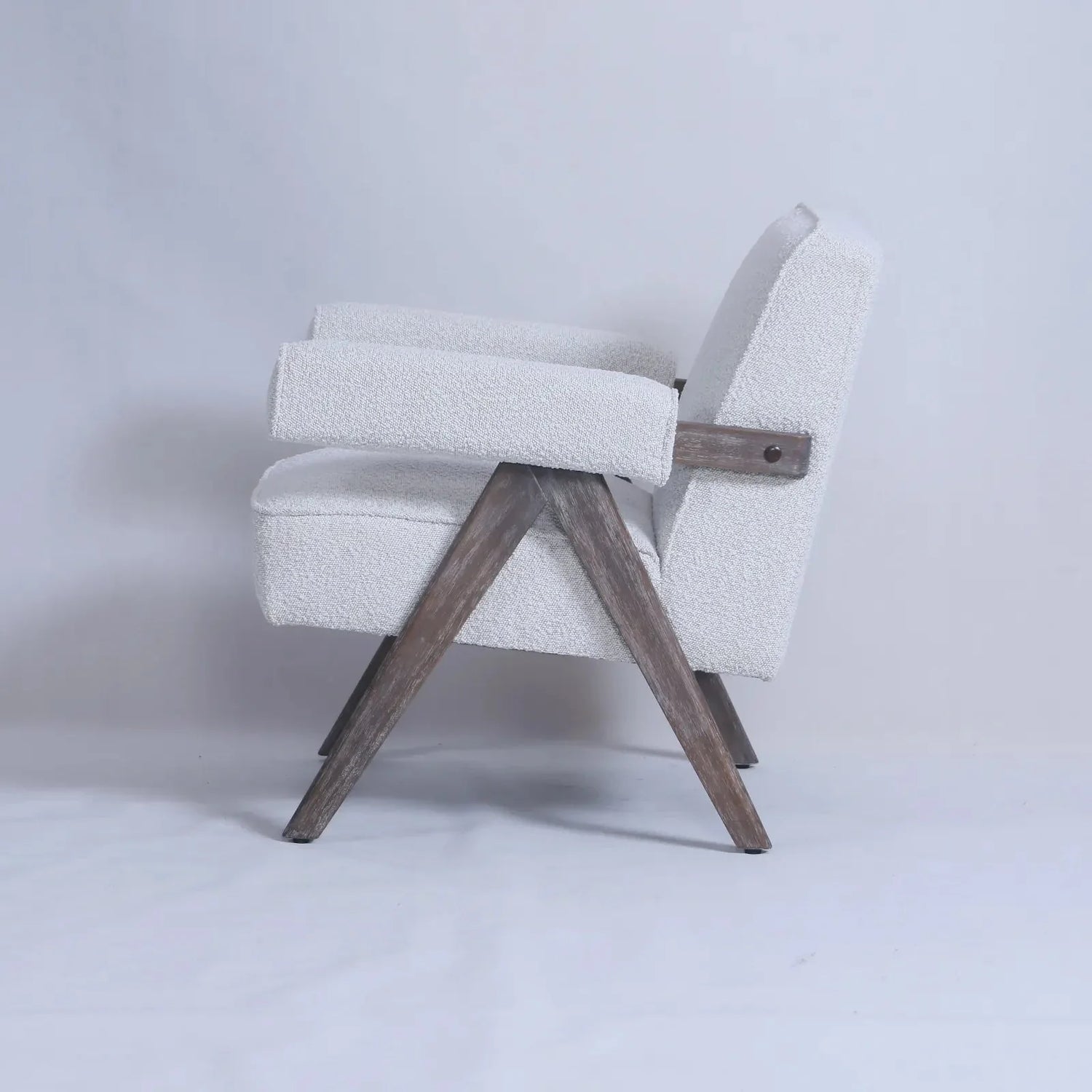 Verona cream boucle Dining Chair