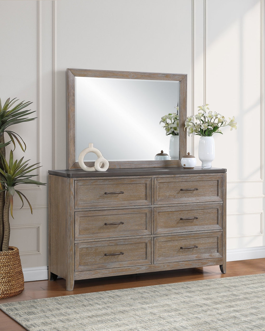 Verona Luxe Bevel Mirror