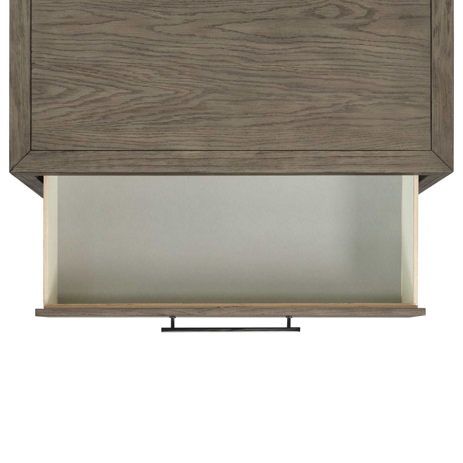 Versailles Contemporary 3-Drawer Nightstand With Usb