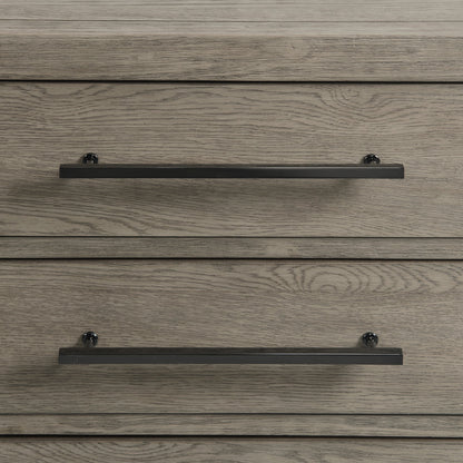 Versailles Contemporary 6-Drawer Dresser &amp; Mirror
