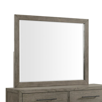 Versailles Contemporary 6-Drawer Dresser &amp; Mirror