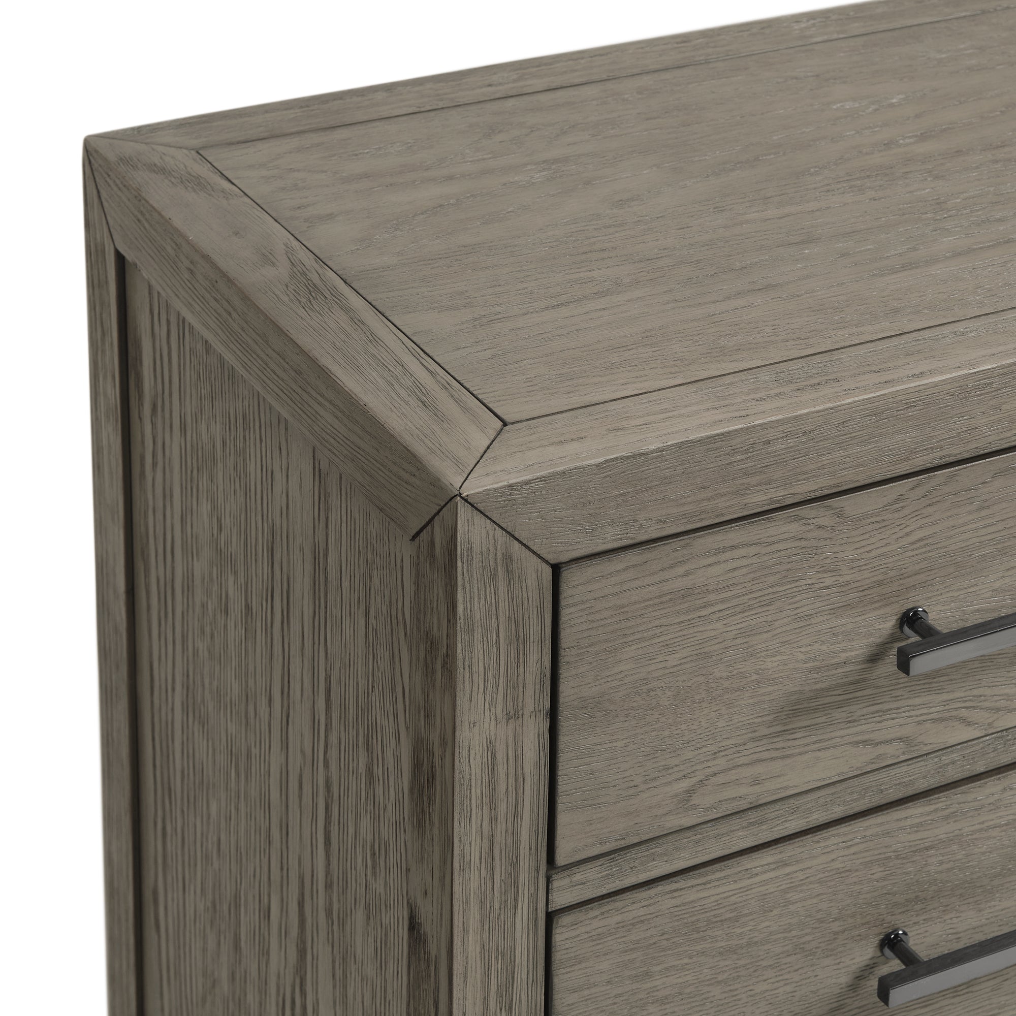 Versailles Contemporary 6-Drawer Dresser &amp; Mirror
