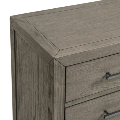 Versailles Contemporary 6-Drawer Dresser &amp; Mirror