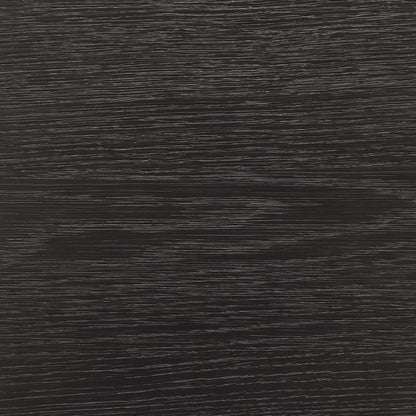 Versailles Contemporary Arm Chair with Boucle White Fabric in Black (2 Per Carton)