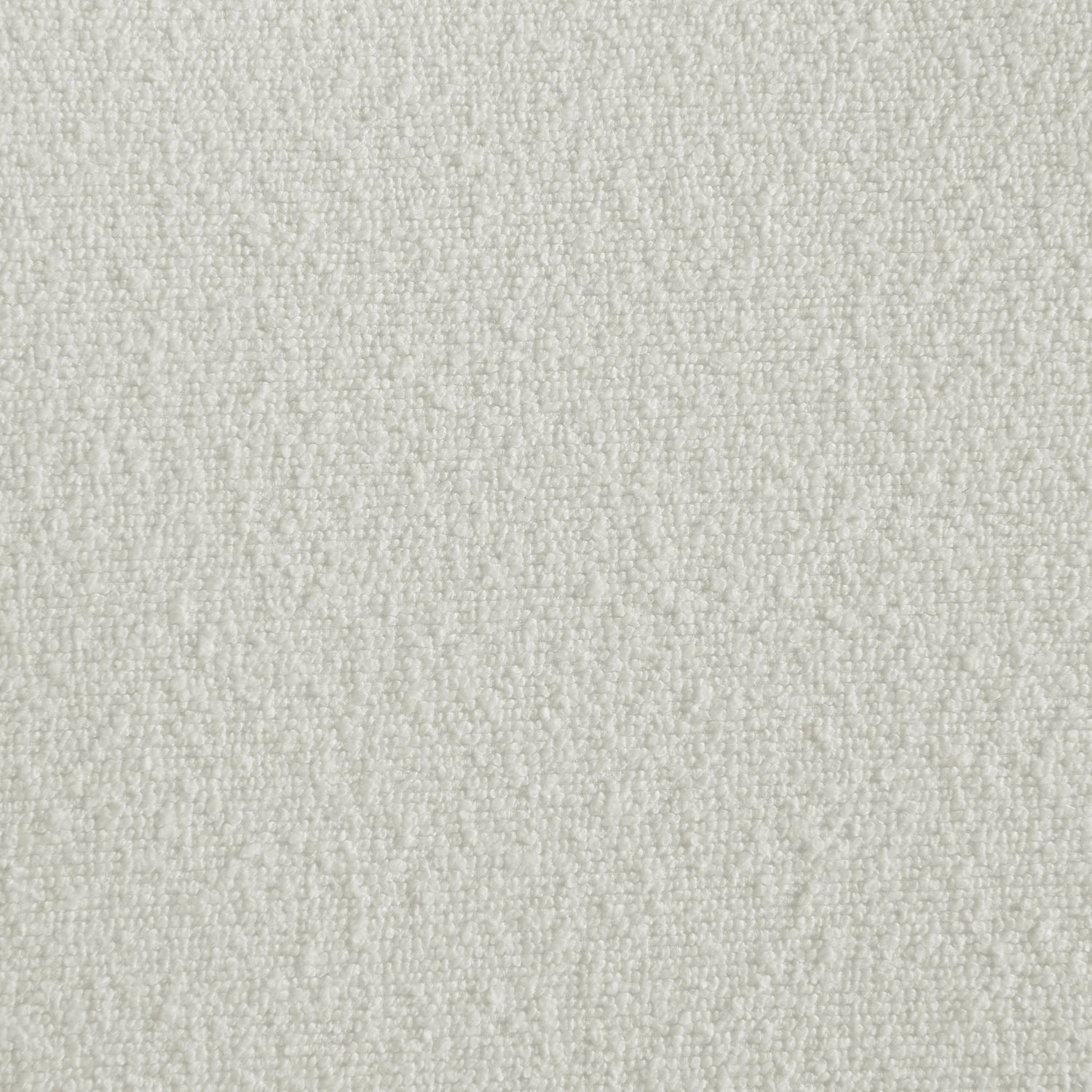 Versailles Contemporary Arm Chair with Boucle White Fabric in Black (2 Per Carton)