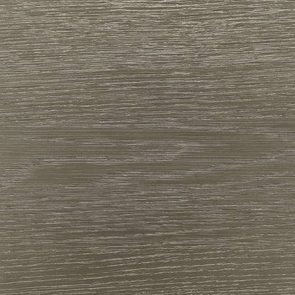 Versailles Contemporary Rectangular Dining Table With 1x24 leaf in Grey