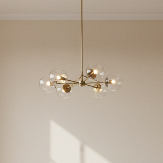 Vespera Crystal Chandelier