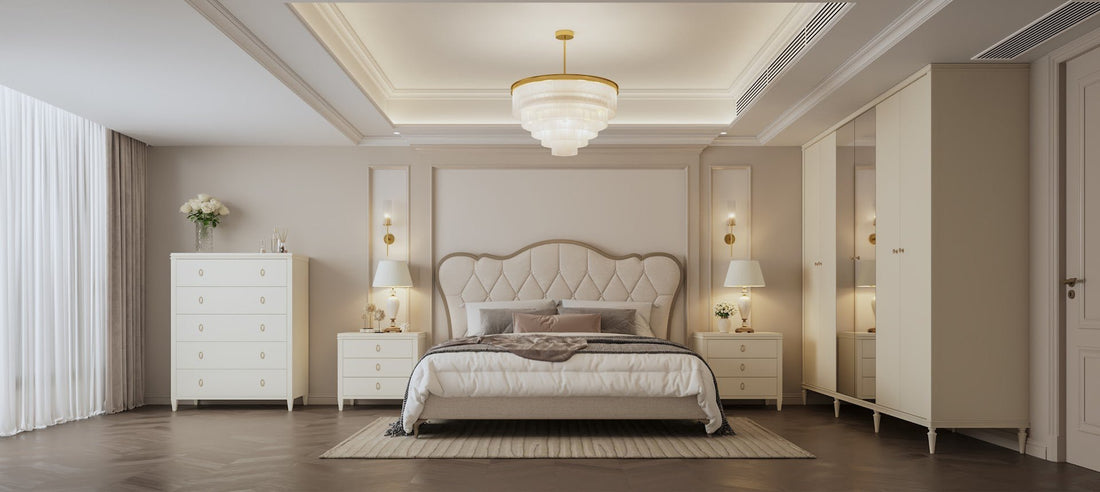 Victoria Manor King Bed