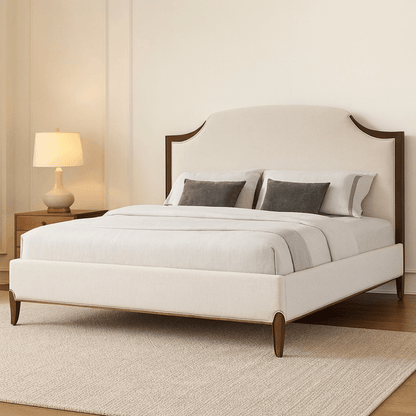 Victorian Dreams Beige Bed