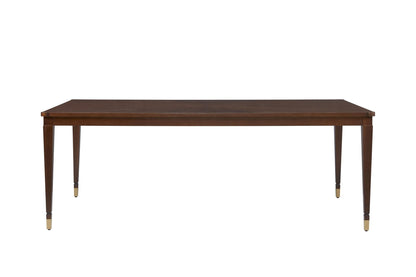 Victorian Dreams Brown Dining Table