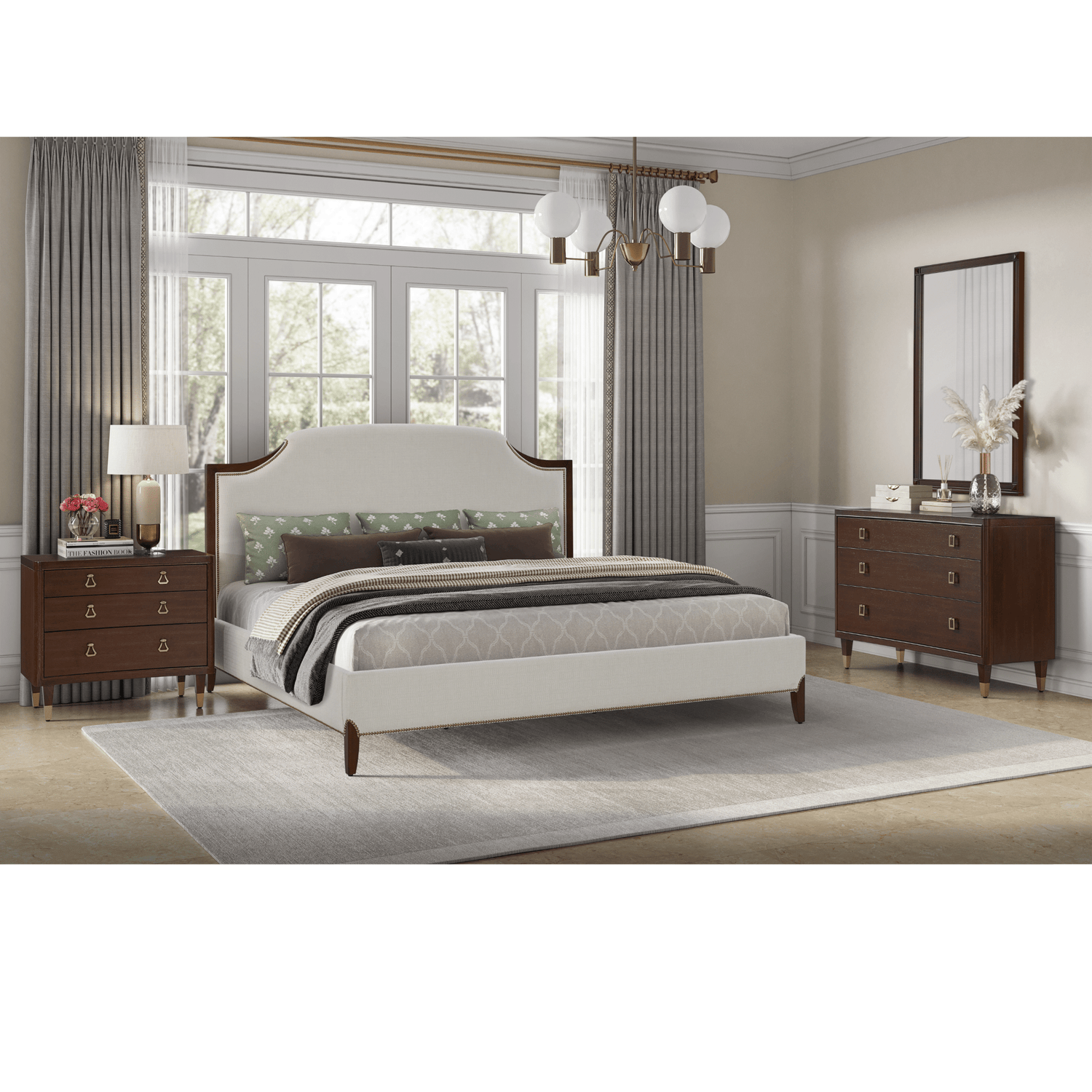 Victorian Dreams Brown Dresser