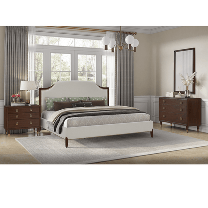 Victorian Dreams Brown Mirror