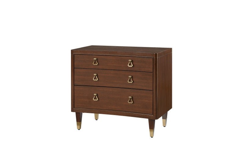 Victorian Dreams Brown Nightstand