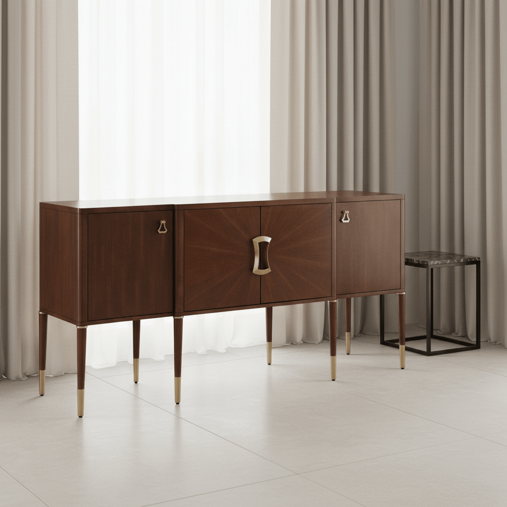 Victorian Dreams Brown Sideboard