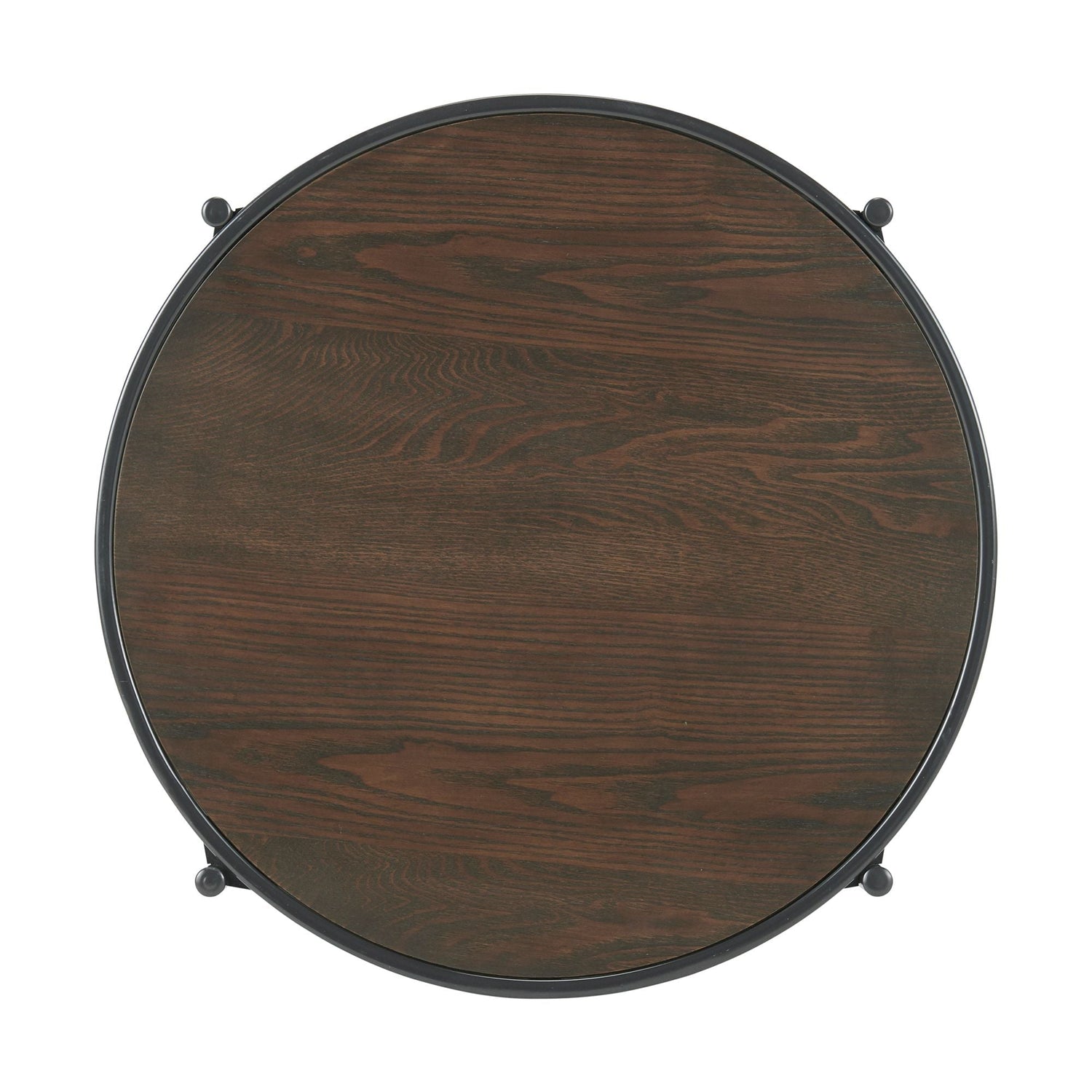 Vienna End Table W/Wood Top